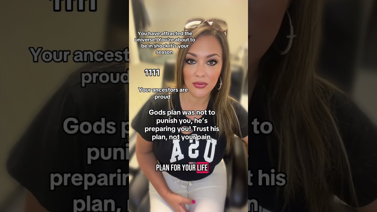 God, source universe is about to Blow your mind! Confirmation you’re about to be blessed! 😇 💯🙏