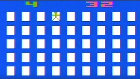 Flag Capture Atari 2600 Gameplay