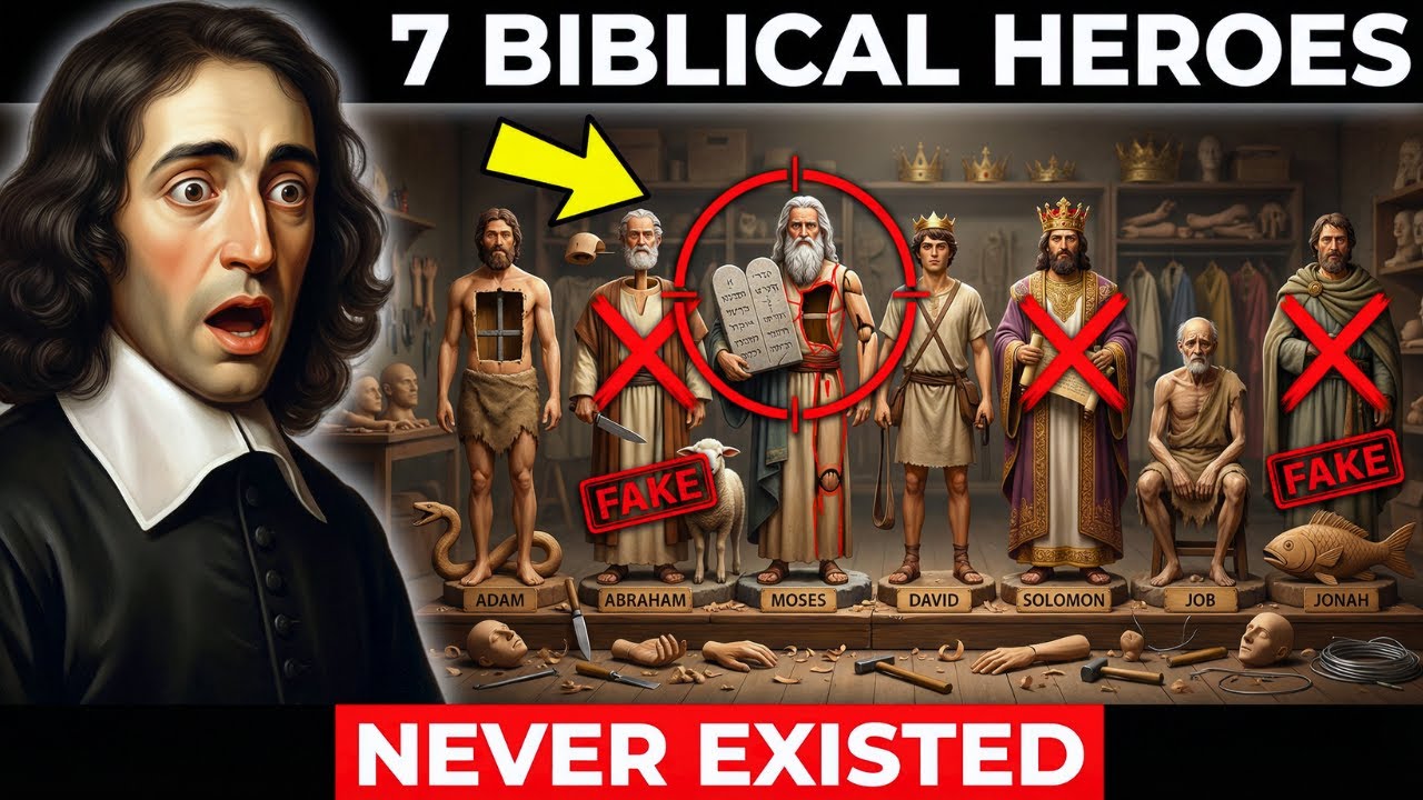 7 Bible Characters So Absurd They Could Never Have Existed | Spinoza