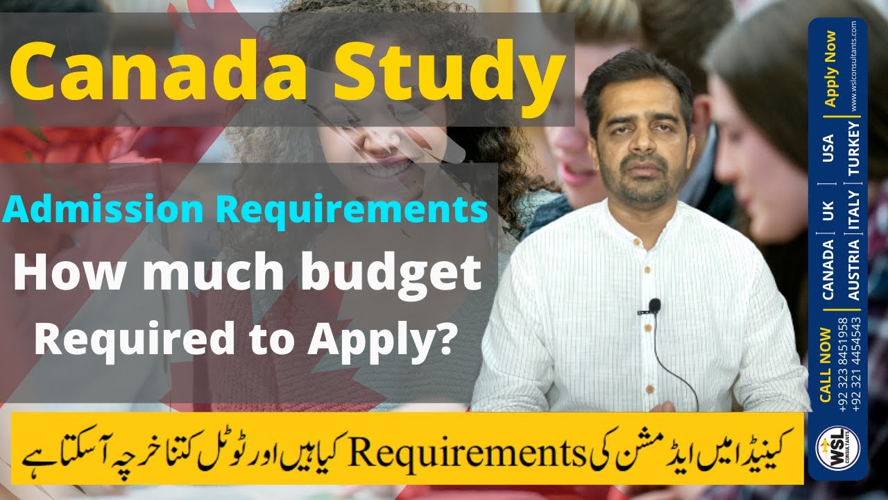 Minimum Education & Expenses to Study in Canada | September Intake 2022