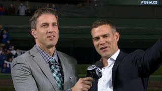 Celebrity NLCS Gm6: Epstein discusses winning the pennant Wealth
