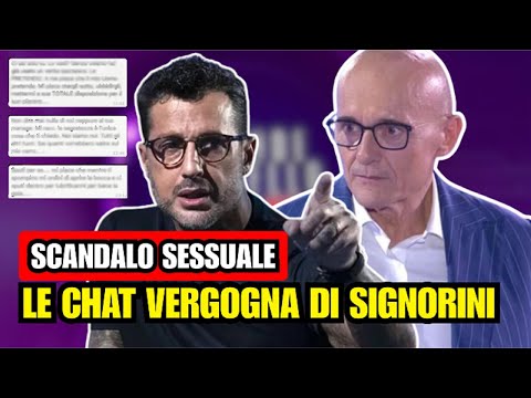 Video SCANDALO SIGNORINI: Corona pubblica le Chat! Sesso per entrare al GF ?