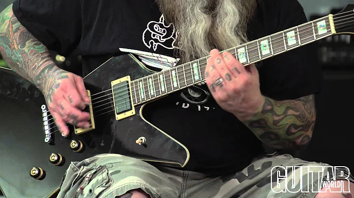 Crowbar - "Walk With Knowledge Wisely" at Guitar World Studios