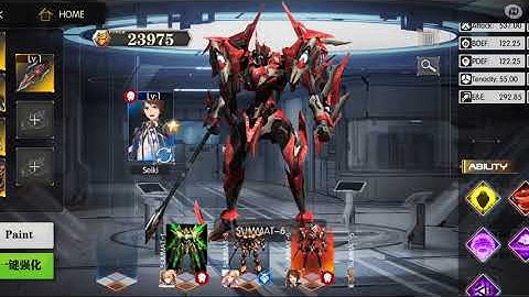 Robot Tactics X - hanger display & combat performance