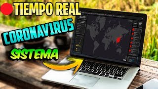 🔴Mapa en TIEMPO REAL del CORONAVIRUS / SUPER DETALLES GRAFICOS screenshot 5