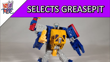 Transformers Review: Generations Selects Greasepit
