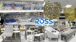 WEEKLY RECAP AT ROSS *Wall & Furniture Decor* Shop With Me |Ross Home Decor |Kitchen Decor| shopping