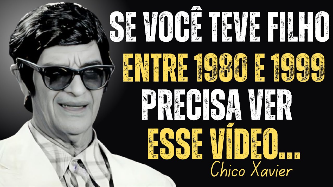Se seu Filho Nasceu entre 1980 e 1999 — Esse é o D