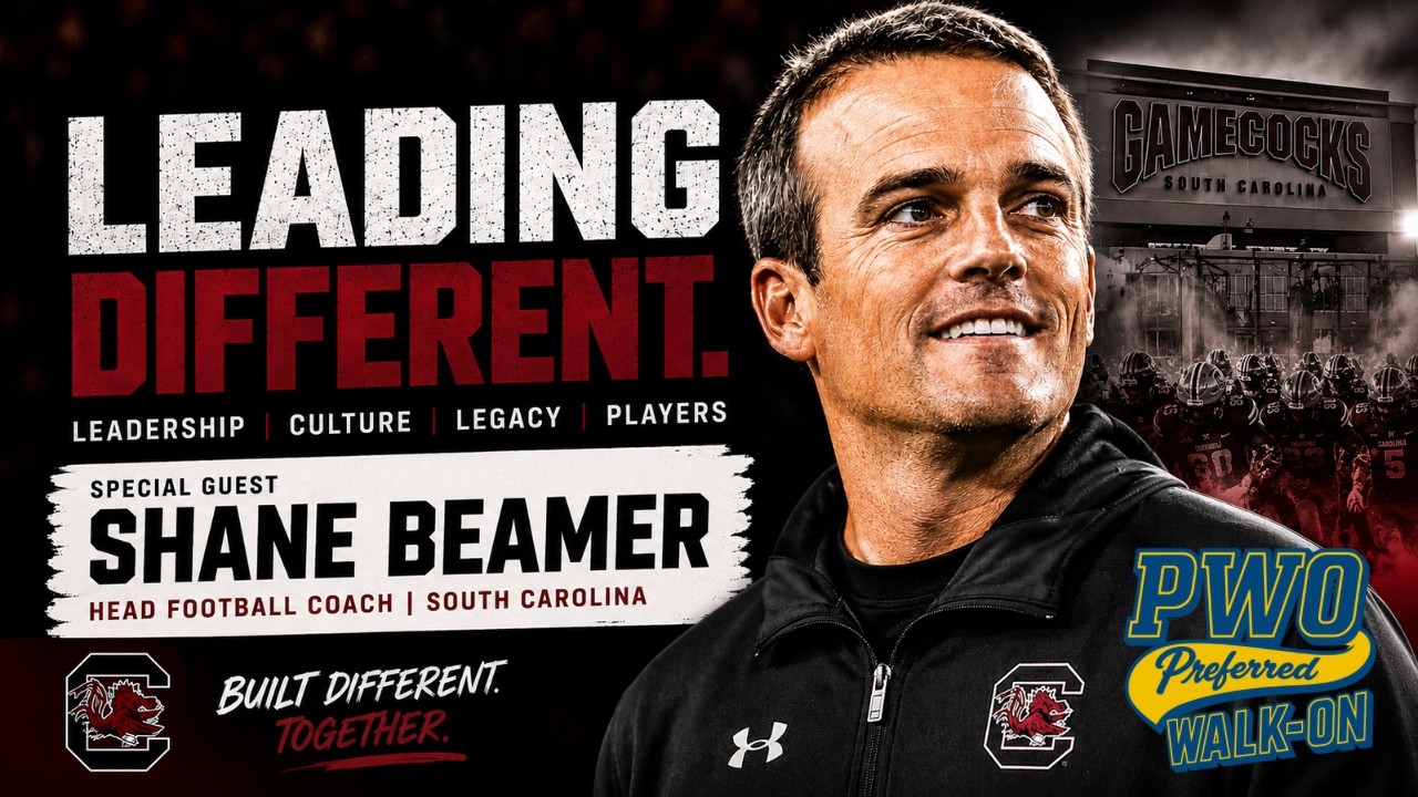 Shane Beamer: From Walk-On to Head Coach | Culture, Leadership & the Walk-On Mentality