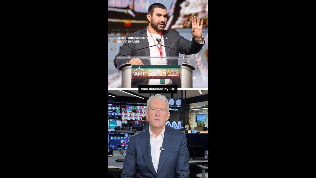 British commentator Sami Hamdi detained by ICE
