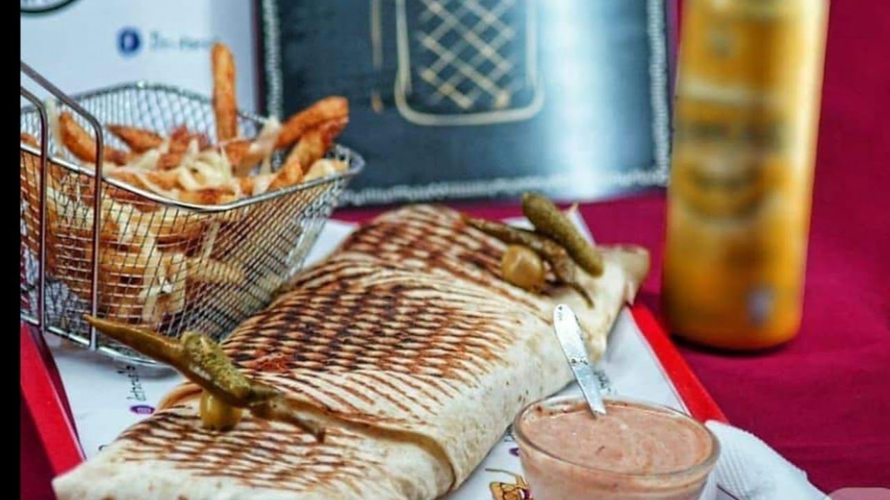 Dz tacos the Best tacos of Algérie Birkhadem YouTube