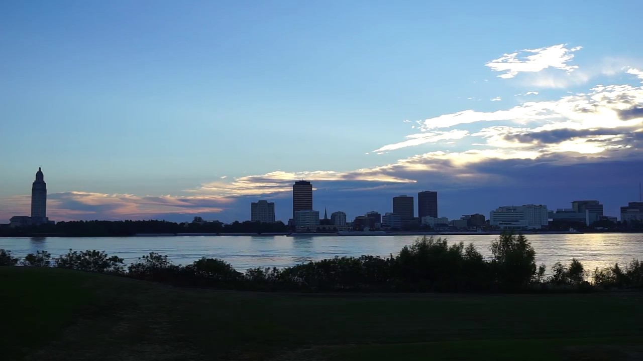 Sunrise over Baton Rouge - YouTube