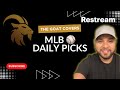 Friday's MLB Locks & Props | The GOAT Covers