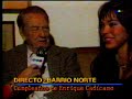 Cadícamo, 92 cumpleaños, móvil de Telefe noticias