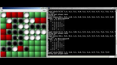 Othello (Java) Quick Play