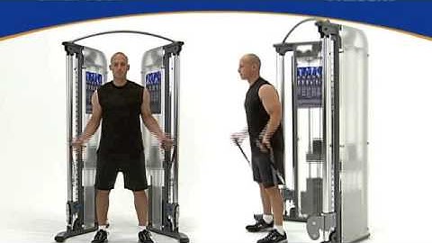Precor 3.23 Bicep Curls
