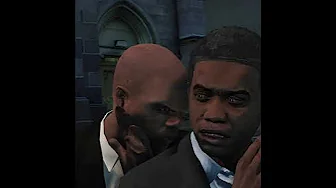 Franklin dies at his own wedding day 🥲 #gta5 #gtav #shorts