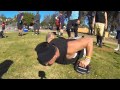 San Diego Stallions 2014 Workout