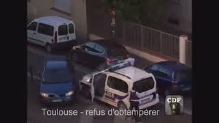 After dark - French police edit Resimi
