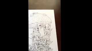Doodle Invasion by Kerby Rosanes