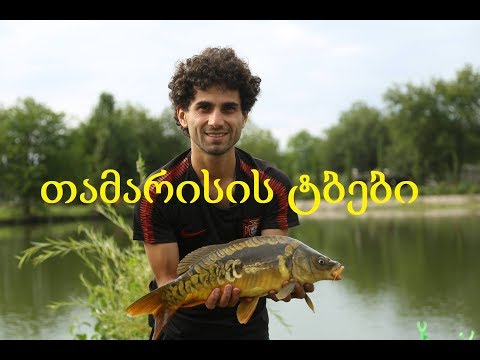 თევზაობა თამარისის ტბაზე და თევზის მომზადება