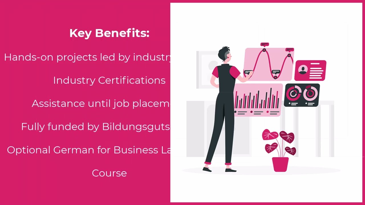 Data Analytics & AI Bootcamp | Funded by Bildungsgutschein