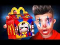 6 YouTubers Who ORDERED THE AMAZING DIGITAL CIRCUS.EXE HAPPY MEAL AT 3AM! (Preston, PrestonPlayz)
