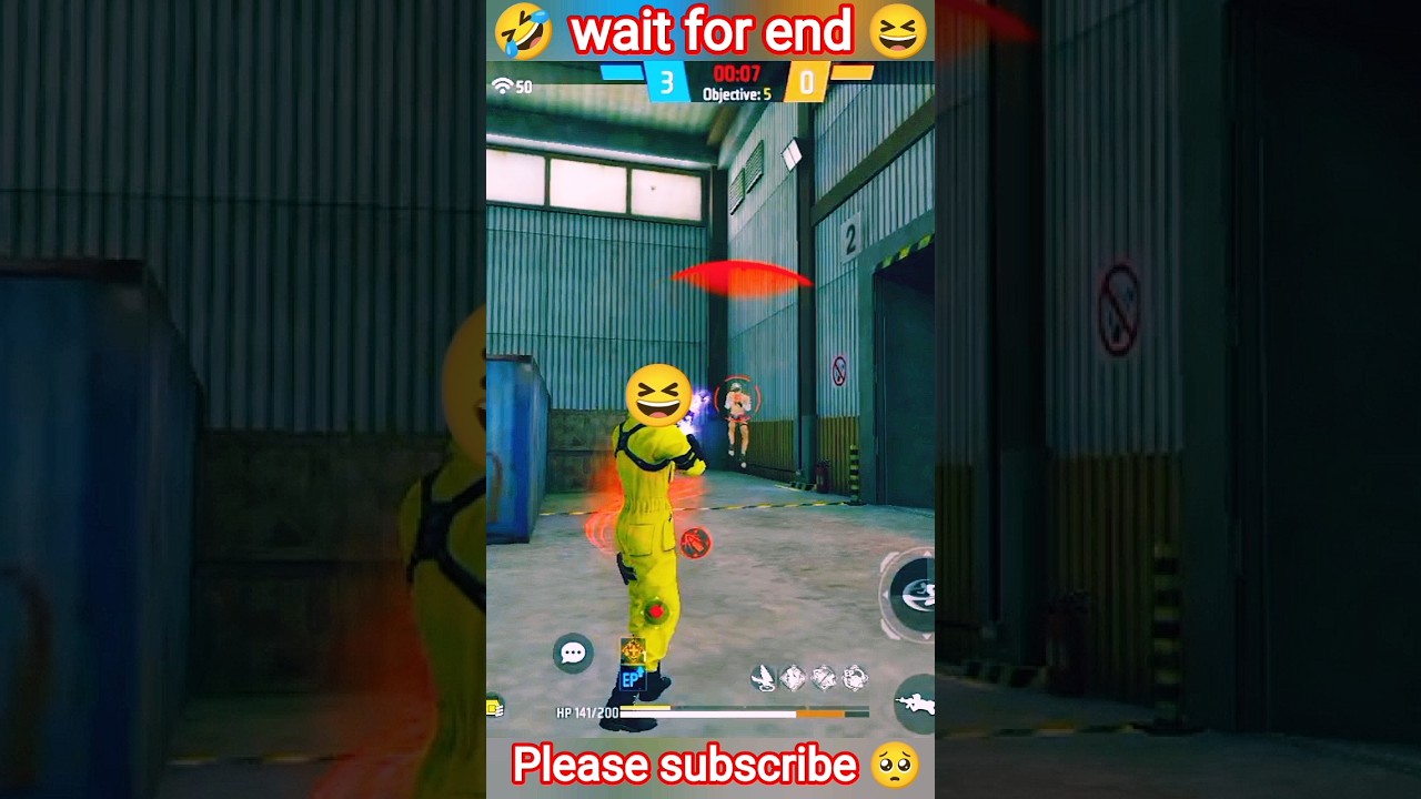 Free Fire comedy video 🤣|| Free Fire funny comedy || 