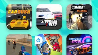 Poki Games: Monster truck forest delivery with perfect stars (Download app and play 1000+ games) screenshot 4