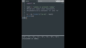 findall() -regular expression in python #shorts #pythonprogramming #python #pythonforbeginners