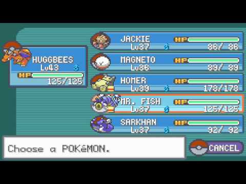 Pokemon Fire Red: Nuzlocke Run Part 55 - Sabrina's Psychic Smackdown - Pokemon Fire Red: Nuzlocke Run Part 55 - Sabrina's Psychic Smackdown