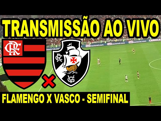 Flamengo x Vasco: acompanhe o jogo ao vivo na Jovem Pan