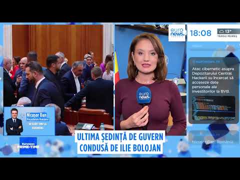 Știrile Euronews România de la ora 18:00 - 16 octombrie 2026
