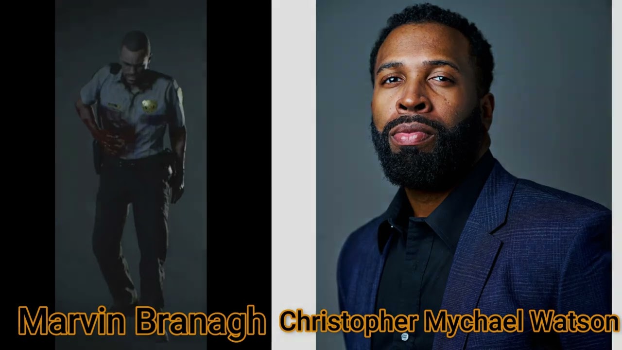 Character and Voice Actor - Resident Evil 2 Remake - Marvin Bbranag - Christopher Mychael Watson
