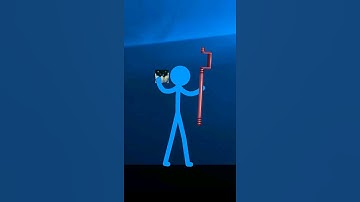 Sculk Catalyst Staff - Alan Becker fan made #alanbecker #animation #stickman #minecraft