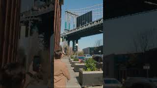 Lg Gram Pro : Seen Crossing Manhattan Bridge | Lg - #Shorts