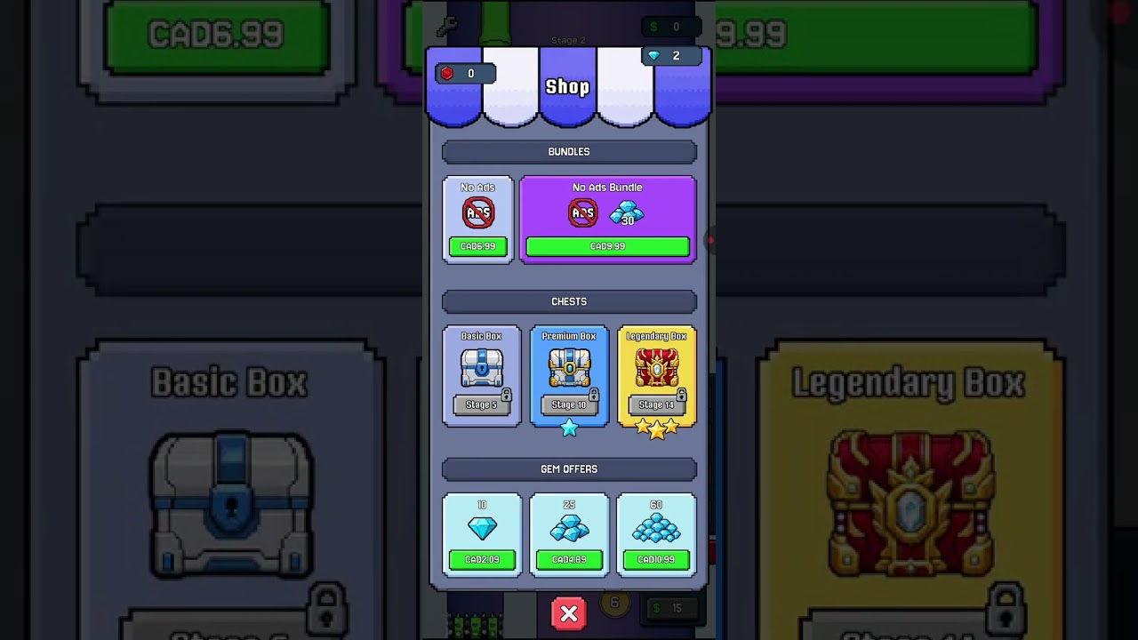 Getting pushy for money