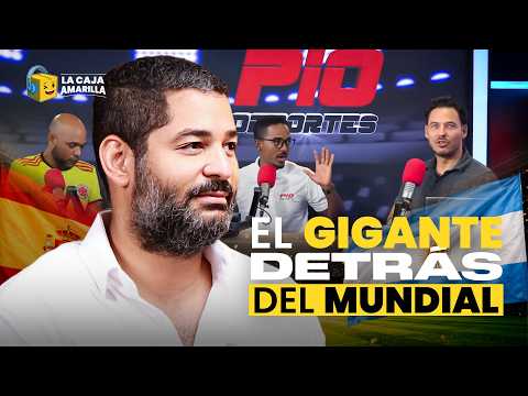 EP.180 - How Pío Deportes broadcasted the 2026 World Cup in the DR Ft. Miguel Santana