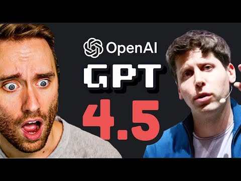 ChatGPT-4.5 is Horrible [Big A Reacts]