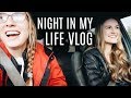 A NIGHT IN MY LIFE VLOG: Adventures with my Little!