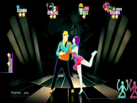 JUST DANCE 2018 Charlestan Version Kissing Strangers 5 STARS (Wii)