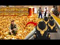 देखिए सोने की फैक्ट्री मे सोने के ज़ेवर व सोने की चीज़ैं कैसे बनती है| Gold Jewellery Making Process