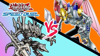 [Speed Duel] Magnet Warriors Vs Fosiles - Yu Gi Oh!