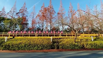Shuttle Loop at Nagashima Spa Land in Nagoya, Japan
