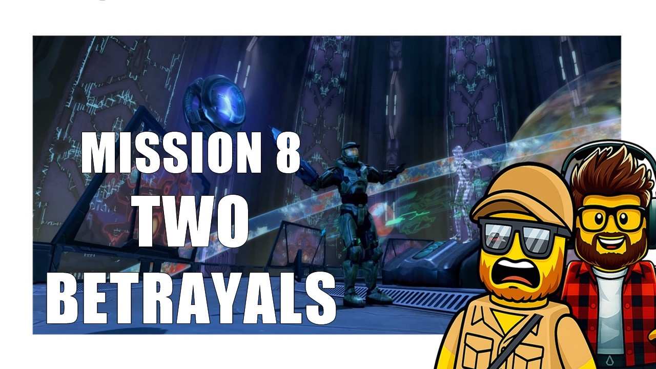 Two Betrayals Complete Walkthrough - Halo Campaign Evolved