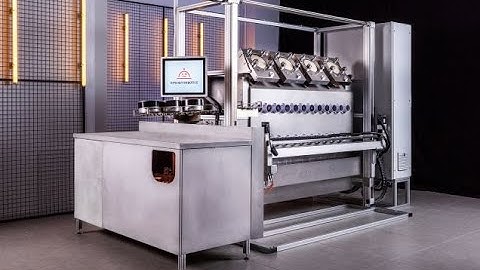 Beastro™ a Robotic Kitchen by Kitchen Robotics - June 2022