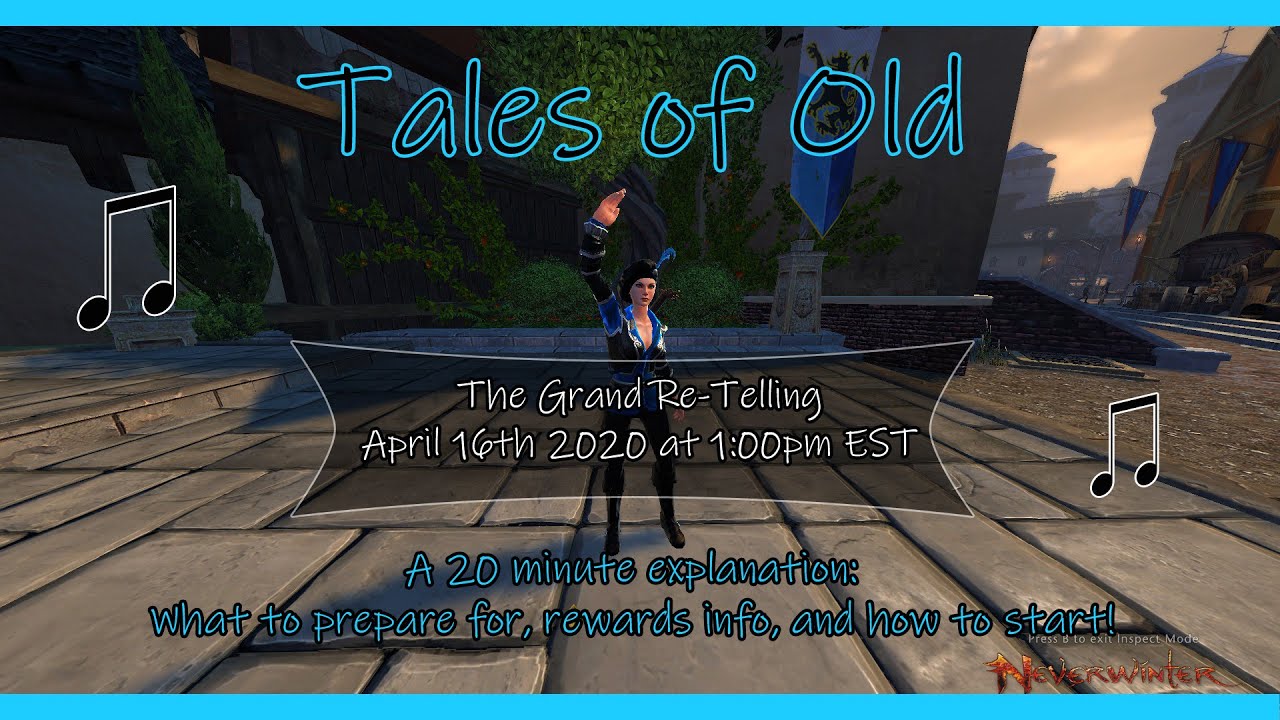 Explaining Tales of Old