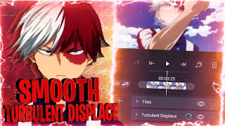 SMOOTH TURBULENT DISPLACE FOR AMV - TUTORIAL ALIGHT MOTION screenshot 5