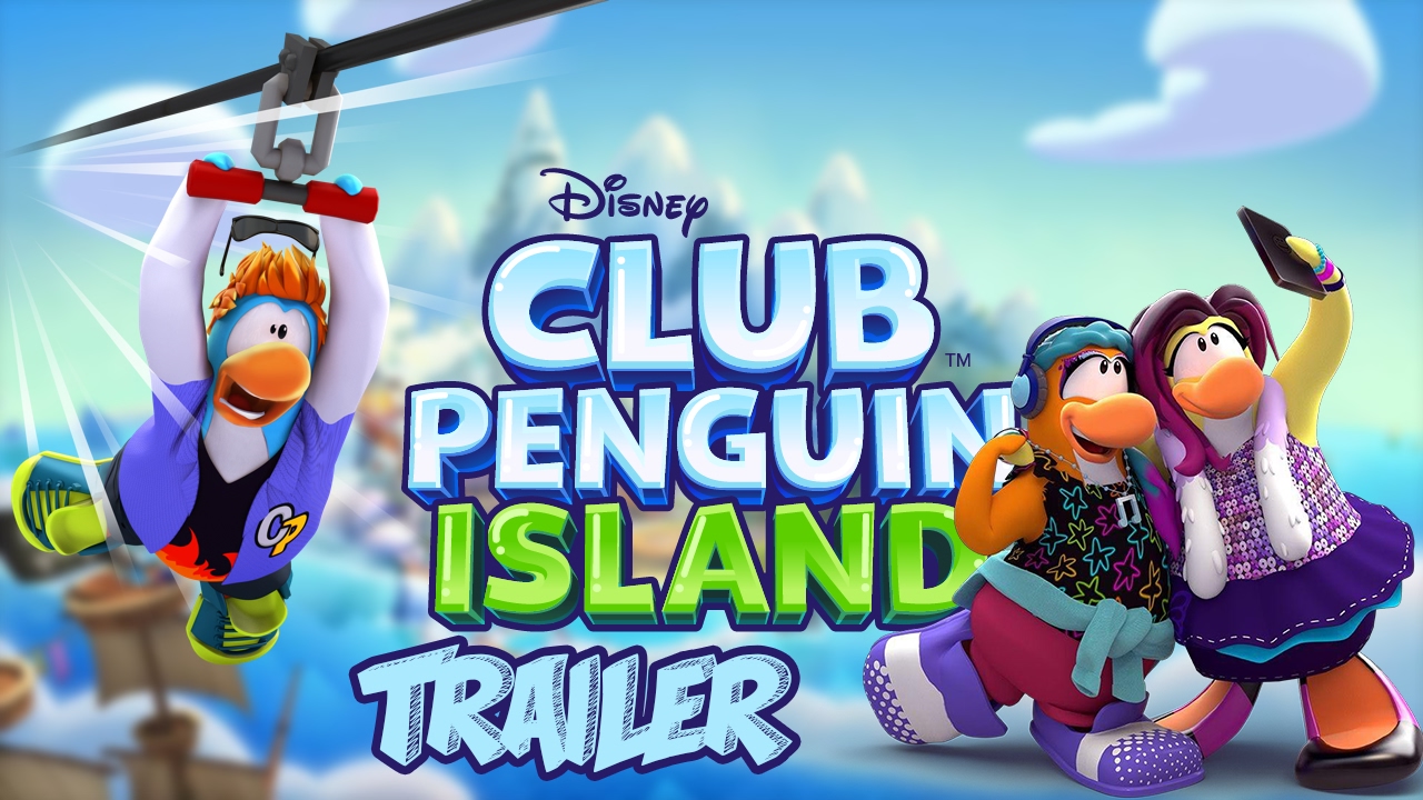 club penguin island trailer club penguin island trailer