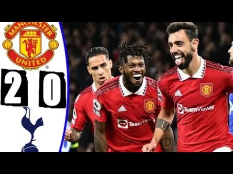 Manchester United vs Tottenham 2-0 | match highlights